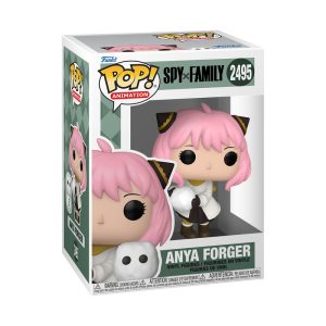 Figurine Funko Pop / Anya Forger N°2495 / Spy x Family
