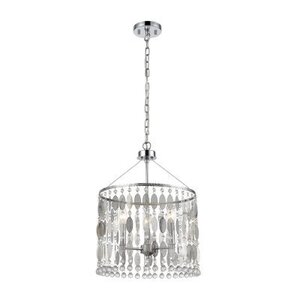 Elk 15381/3 Chameleon Pendant, 3-Light – Polished Chrome