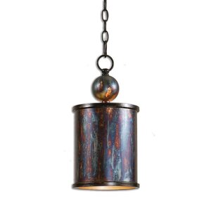 Albiano 1-Light Mini Pendant – Oxidized Bronze Finish by Uttermost