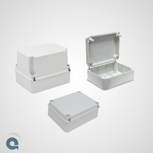 РОЗПОДІЛЬЧІ КОРОБКИ НАСТІННІ