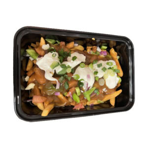 Veg Sour Cream Poutine