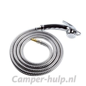REICH Charisma Douchekop met Metalen Slang 2m Premium Chroom