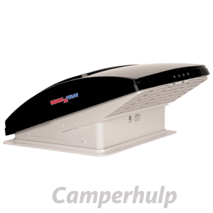 MaxxFan Deluxe 40x40 Smoke dakventilator voor camper en caravan