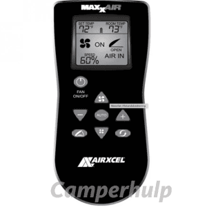 Afstandsbediening MaxxFan Geschikt voor MaxxFan Deluxe 7000 & 7500
