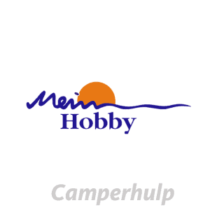 Mein Hobby Sticker voor Caravan