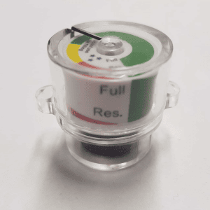 Indicator Aluminium LPG Fles