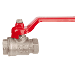 Kogelkraan 1/4” Binnen x 1/4” Binnen Waterafsluiter