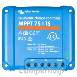 SMARTSolar MPPT 75/15 laadregelaar