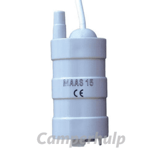 MAAS 15 Dompelpomp 12V 15L/min voor Camper, Caravan & Boot