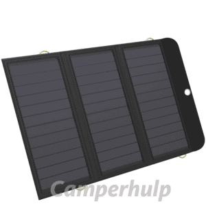 Sandberg Solar Charger 21W 2xUSB + USB-C Opvouwbaar Zonnepaneel met 10.000 mAh Powerbank