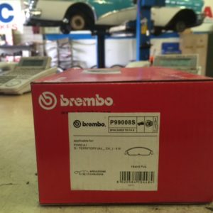 P99008S BA BF & FG BREMBO FRONT DISC PADS