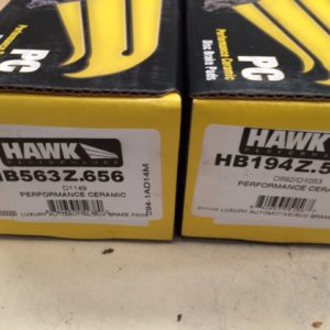 JEEP GRAND CHEROKEE 2006 TO 2011 DISC PADS