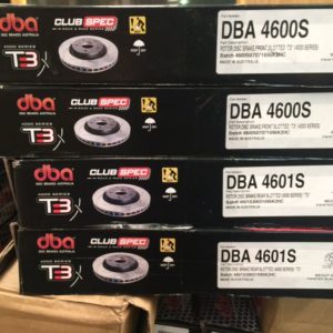 DBA4600S & DBA4601S 350Z SLOTTED ROTORS