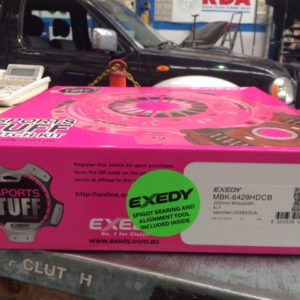 MBK-6429HDCB EVO 1 2 3 CUSHION BUTTTON CLUTCH