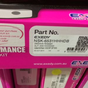 NSK-6531HHHDB SR20DET DRIFT CLUTCH