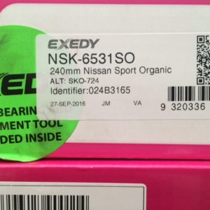 NSK-6531SO 200SX SR20DET SPORTS ORGANIC CLUTCH