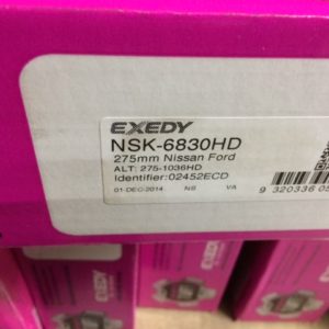 NSK-6830HD EXEDY SPORT TUFF CLUTCH KIT TO SUIT A NISSAN PATROL Y60