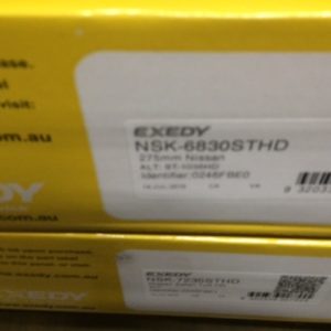 NSK-6830STHD EXEDY SAFARI TUFF H/D CLUTCH