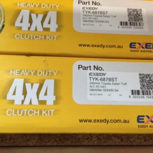 TYK-6878ST EXEDY SAFARI TUFF CLUTCH KIT SUIT A TOYOTA HILUX