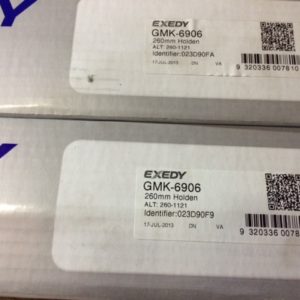 GMK-6906 HOLDEN RODEO V6 CLUTCH KIT 1998 TO 2003