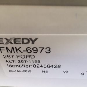 FMK-6973 FORD XR8 CLUTCH KIT FMK-6973