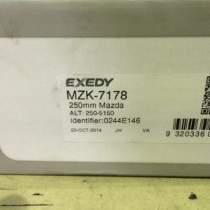 MZK-7178 FORD COURIER DIESEL CLUTCH KIT