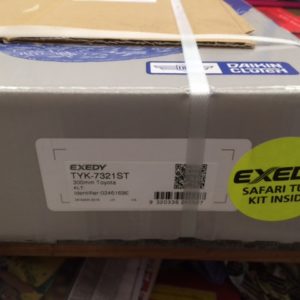 TYK-7321ST SAFARI TUFF LANDCRUISER CLUTCH KIT