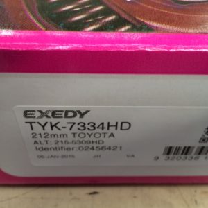 TYK-7334HD TOYOTA COROLLA SPORTIVO CLUTCH KIT