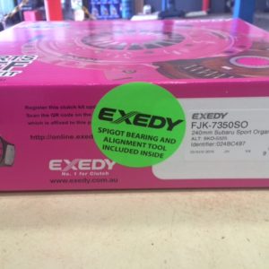 FJK-7350SO EXEDY SPORTS ORGANIC WRX CLUTCH