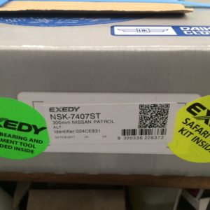 NSK-7407ST NISSAN PATROL 4.8 LITRE PETROL CLUTCH