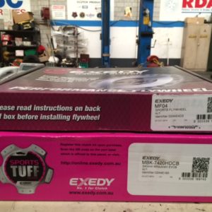MBK-7420HD & MF04  EVO  7 8 9 CLUTCH AND FLYWHEEL