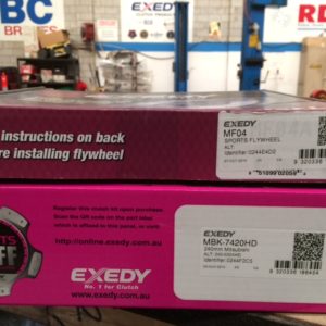 EVO 7 EXEDY CLUTCH & LIGHT WEIGHT FLYWHEEL