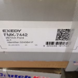 FMK-7442 EXEDY CLUTCH KIT TO BF XR6 TURBO