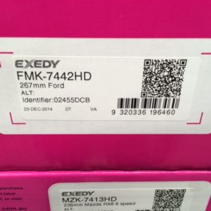 FMK-7442HD BF XR6 TURBO H/D CLUTCH KIT