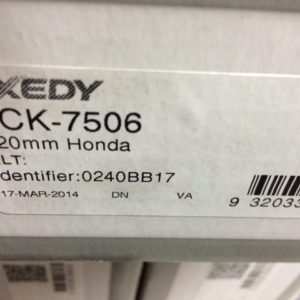 HCK-7506 HONDA ACCORD EURO CLUTCH KIT