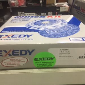 TYK-7687 2.7LITRE CLUTCH ENGINE CODE 2TRFE