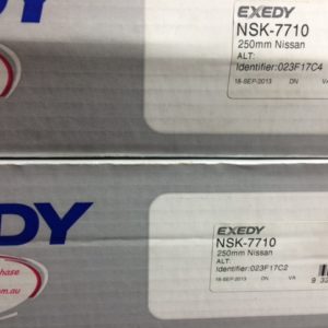 NSK-7710 V6 NAVARA CLUTCH KIT