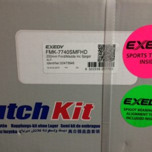 FMK-7740SMFHD MAZDA BT50 CLUTCH AND FLYWHEEL
