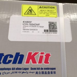 HYK-7834DMF KIA SORRENTO 5 SPEED DIESEL CLUTCH