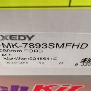 FMK-7893SMFHD XR8 CLUTCH KIT FOR FG FALCON