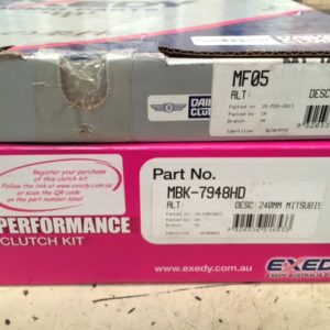 MBK-7948HD EVO X CLUTCH AND FLYWHEEL