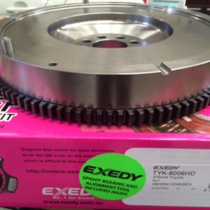 TYK-8006SMFHD H/DUTY CONVERSION CLUTCH inc SMF TOYOTA  HILUX KUN16R,KUN26R &SR5 1KDFTV 2005-07  TYK-8006SMFHD