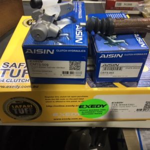 TYK-8006STHD HILUX SAFARI TUFF CLUTCH & CLUTCH HYDRAULICS