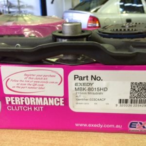 MBK-8015HD MITSUBISHI COLT RALLIART CLUTCH KIT H/D
