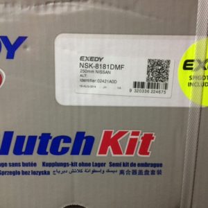 NSK-8181DMF  D40  2.5 LTR TURBO DIESEL CLUTCH KIT