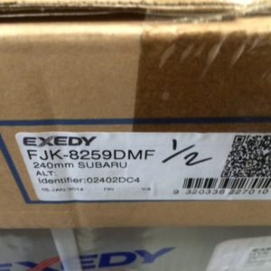 FJK-8259DMF SUBARU OUTBACK DIESEL CLUTCH KIT