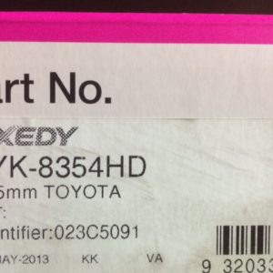 TYK-8354HD PRADO H/D CLUTCH KIT KDJ150 & KDJ155