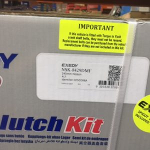 NSK-8429DMF NISSAN XTRAIL CLUTCH  KIT T31 QR25DE