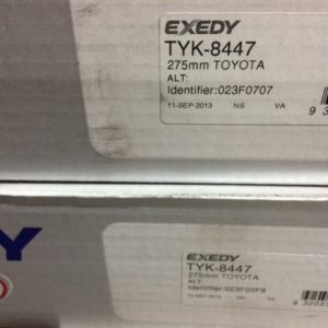 TYK-8447 TOYOTA HILUX V6 CLUTCH KIT