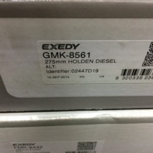 GMK-8561 ISUZU DMAX CLUTCH KIT